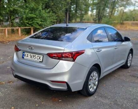 Серый Хендай Акцент, объемом двигателя 1.37 л и пробегом 75 тыс. км за 9700 $, фото 14 на Automoto.ua