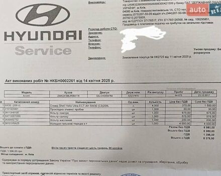 Сірий Хендай Акцент, об'ємом двигуна 1.37 л та пробігом 66 тис. км за 13700 $, фото 10 на Automoto.ua
