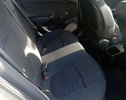 Хендай Акцент 2017 в Одессе на Automoto.ua Серый Хендай Акцент, объемом двигателя 1.4 л и пробегом 92 тыс. км за 9000 $, фото 4 на Automoto.ua