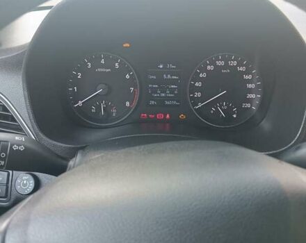 Серый Хендай Акцент, объемом двигателя 1.37 л и пробегом 36 тыс. км за 11500 $, фото 15 на Automoto.ua