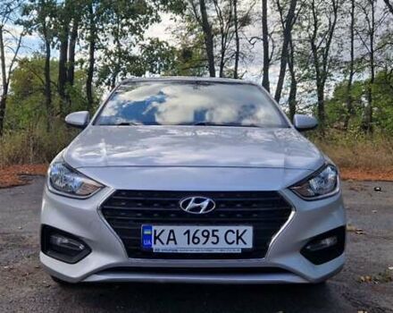 Серый Хендай Акцент, объемом двигателя 1.37 л и пробегом 75 тыс. км за 9700 $, фото 9 на Automoto.ua