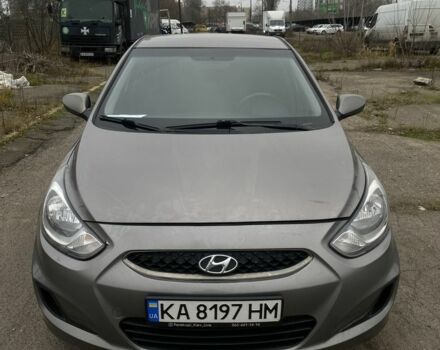 Серый Хендай Акцент, объемом двигателя 1.4 л и пробегом 250 тыс. км за 5500 $, фото 1 на Automoto.ua