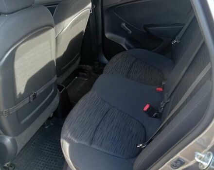 Хендай Акцент 2017 в Одессе на Automoto.ua Серый Хендай Акцент, объемом двигателя 1.4 л и пробегом 92 тыс. км за 9000 $, фото 5 на Automoto.ua