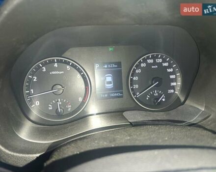 Серый Хендай Акцент, объемом двигателя 1.4 л и пробегом 140 тыс. км за 13800 $, фото 11 на Automoto.ua