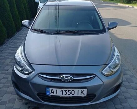 Сірий Хендай Акцент, об'ємом двигуна 1.6 л та пробігом 160 тис. км за 9760 $, фото 2 на Automoto.ua