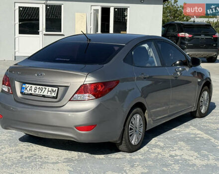 Серый Хендай Акцент, объемом двигателя 1.4 л и пробегом 214 тыс. км за 6950 $, фото 6 на Automoto.ua