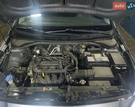 Серый Хендай Акцент, объемом двигателя 1.4 л и пробегом 140 тыс. км за 13800 $, фото 12 на Automoto.ua