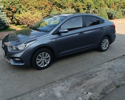 Серый Хендай Акцент, объемом двигателя 1.37 л и пробегом 36 тыс. км за 11500 $, фото 12 на Automoto.ua