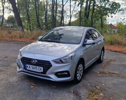 Серый Хендай Акцент, объемом двигателя 1.37 л и пробегом 75 тыс. км за 9700 $, фото 18 на Automoto.ua