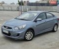Сірий Хендай Акцент, об'ємом двигуна 1.37 л та пробігом 170 тис. км за 5300 $, фото 1 на Automoto.ua
