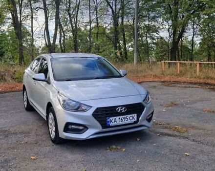 Серый Хендай Акцент, объемом двигателя 1.37 л и пробегом 75 тыс. км за 9700 $, фото 16 на Automoto.ua