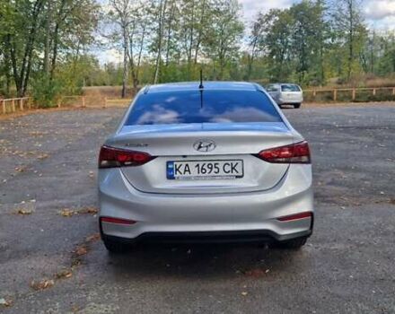 Серый Хендай Акцент, объемом двигателя 1.37 л и пробегом 75 тыс. км за 9700 $, фото 13 на Automoto.ua