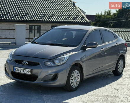 Серый Хендай Акцент, объемом двигателя 1.4 л и пробегом 214 тыс. км за 6950 $, фото 1 на Automoto.ua