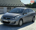 Серый Хендай Акцент, объемом двигателя 1.4 л и пробегом 214 тыс. км за 6950 $, фото 1 на Automoto.ua