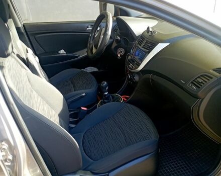 Хендай Акцент 2017 в Одессе на Automoto.ua Серый Хендай Акцент, объемом двигателя 1.4 л и пробегом 92 тыс. км за 9000 $, фото 2 на Automoto.ua