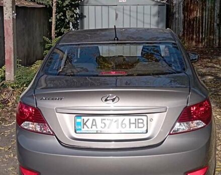Хендай Акцент 2017 в Одессе на Automoto.ua Серый Хендай Акцент, объемом двигателя 1.4 л и пробегом 92 тыс. км за 9000 $, фото 2 на Automoto.ua