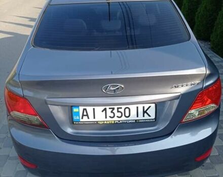 Сірий Хендай Акцент, об'ємом двигуна 1.6 л та пробігом 160 тис. км за 9760 $, фото 1 на Automoto.ua