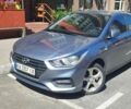 Сірий Хендай Акцент, об'ємом двигуна 1.37 л та пробігом 185 тис. км за 9500 $, фото 1 на Automoto.ua