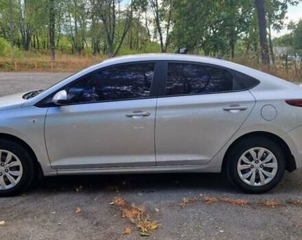 Серый Хендай Акцент, объемом двигателя 1.37 л и пробегом 75 тыс. км за 9700 $, фото 10 на Automoto.ua