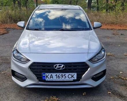 Серый Хендай Акцент, объемом двигателя 1.37 л и пробегом 75 тыс. км за 9700 $, фото 11 на Automoto.ua