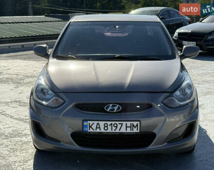 Серый Хендай Акцент, объемом двигателя 1.4 л и пробегом 214 тыс. км за 6950 $, фото 10 на Automoto.ua