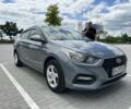 Сірий Хендай Акцент, об'ємом двигуна 1.4 л та пробігом 57 тис. км за 11100 $, фото 1 на Automoto.ua