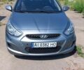 Серый Хендай Акцент, объемом двигателя 1.37 л и пробегом 62 тыс. км за 12200 $, фото 1 на Automoto.ua