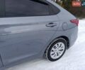 Серый Хендай Акцент, объемом двигателя 1.4 л и пробегом 140 тыс. км за 11400 $, фото 10 на Automoto.ua