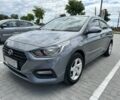 Сірий Хендай Акцент, об'ємом двигуна 1.4 л та пробігом 57 тис. км за 11100 $, фото 2 на Automoto.ua