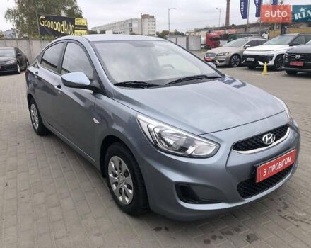 Хендай Акцент 2018 в Полтаве на Automoto.ua Серый Хендай Акцент, объемом двигателя 1.37 л и пробегом 30 тыс. км за 12700 $, фото 1 на Automoto.ua