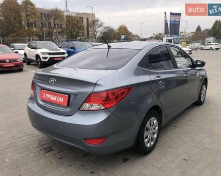 Хендай Акцент 2018 в Полтаве на Automoto.ua Серый Хендай Акцент, объемом двигателя 1.37 л и пробегом 30 тыс. км за 12700 $, фото 2 на Automoto.ua