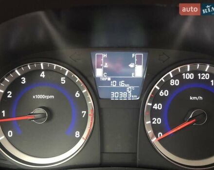 Хендай Акцент 2018 в Полтаве на Automoto.ua Серый Хендай Акцент, объемом двигателя 1.37 л и пробегом 30 тыс. км за 12700 $, фото 10 на Automoto.ua