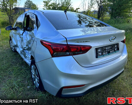 Сірий Хендай Акцент, об'ємом двигуна 1.4 л та пробігом 135 тис. км за 5555 $, фото 7 на Automoto.ua