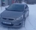Серый Хендай Акцент, объемом двигателя 1.4 л и пробегом 116 тыс. км за 9000 $, фото 5 на Automoto.ua