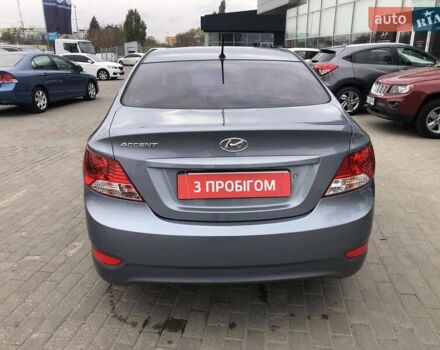 Хендай Акцент 2018 в Полтаве на Automoto.ua Серый Хендай Акцент, объемом двигателя 1.37 л и пробегом 30 тыс. км за 12700 $, фото 5 на Automoto.ua