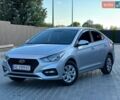Серый Хендай Акцент, объемом двигателя 1.4 л и пробегом 83 тыс. км за 12700 $, фото 1 на Automoto.ua