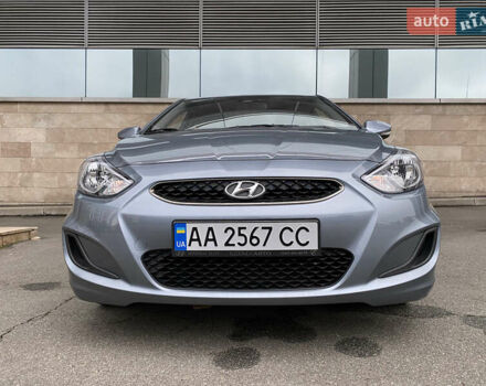 Сірий Хендай Акцент, об'ємом двигуна 1.37 л та пробігом 33 тис. км за 9800 $, фото 20 на Automoto.ua