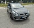 Серый Хендай Акцент, объемом двигателя 1.4 л и пробегом 110 тыс. км за 9300 $, фото 1 на Automoto.ua