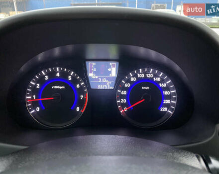 Сірий Хендай Акцент, об'ємом двигуна 1.37 л та пробігом 33 тис. км за 9800 $, фото 36 на Automoto.ua