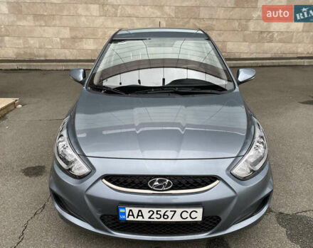 Сірий Хендай Акцент, об'ємом двигуна 1.37 л та пробігом 33 тис. км за 9800 $, фото 13 на Automoto.ua