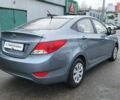 Серый Хендай Акцент, объемом двигателя 1.4 л и пробегом 97 тыс. км за 9500 $, фото 9 на Automoto.ua
