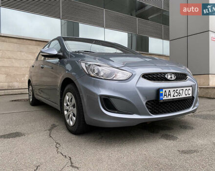 Сірий Хендай Акцент, об'ємом двигуна 1.37 л та пробігом 33 тис. км за 9800 $, фото 21 на Automoto.ua