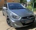 Серый Хендай Акцент, объемом двигателя 1.4 л и пробегом 98 тыс. км за 10000 $, фото 1 на Automoto.ua