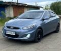 Серый Хендай Акцент, объемом двигателя 1.4 л и пробегом 71 тыс. км за 9500 $, фото 3 на Automoto.ua