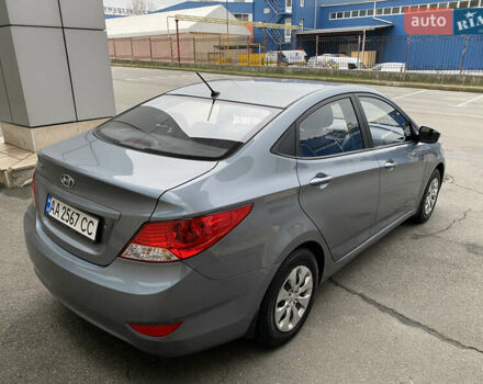 Сірий Хендай Акцент, об'ємом двигуна 1.37 л та пробігом 33 тис. км за 9800 $, фото 16 на Automoto.ua