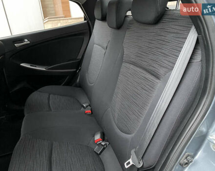 Сірий Хендай Акцент, об'ємом двигуна 1.37 л та пробігом 33 тис. км за 9800 $, фото 51 на Automoto.ua