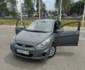 Серый Хендай Акцент, объемом двигателя 1.4 л и пробегом 110 тыс. км за 9300 $, фото 3 на Automoto.ua