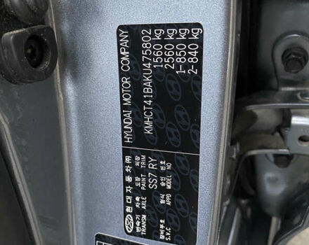 Сірий Хендай Акцент, об'ємом двигуна 1.37 л та пробігом 33 тис. км за 9800 $, фото 64 на Automoto.ua