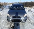 Сірий Хендай Акцент, об'ємом двигуна 1.4 л та пробігом 155 тис. км за 3999 $, фото 1 на Automoto.ua