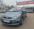 Серый Хендай Акцент, объемом двигателя 1.37 л и пробегом 89 тыс. км за 8500 $, фото 1 на Automoto.ua